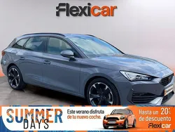 Gris / plata Usado 2023 Cupra Leon Familiar | 24.290 € (Buen precio)