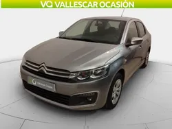 Gris Usado 2017 Citroën C-Elysee I Feel Berlina | 7600 € (Buen precio)