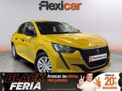 Amarillo Usado 2022 Peugeot 208 Active Utilitario | 13.790 € (Precio justo)