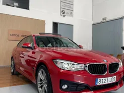 Rojo Usado 2015 BMW 320 Sport Line Familiar | 14.999 € (Un poco caro)