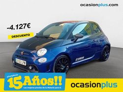 Negro Usado 2021 Abarth 595 Utilitario | 18.450 € (Precio justo)