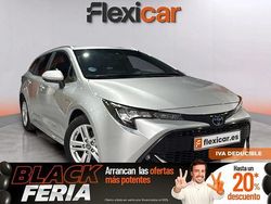 Gris Usado 2021 Toyota Corolla Active Berlina | 17.490 € (Precio justo)