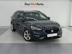 Gris / plata Usado 2024 Seat Leon FR Familiar | 25.900 € (Precio justo)