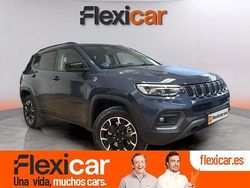 Azul Usado 2022 Jeep Compass Trailhawk SUV | 21.990 € (Precio justo)