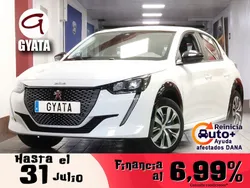 Blanco Nuevo 2024 Peugeot e-208 Active Utilitario | 19.890 €