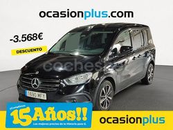 Negro Usado 2023 Mercedes T180 Monovolumen | 25.610 € (Precio justo)