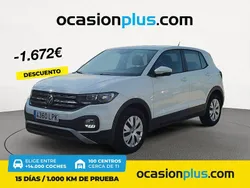 Blanco Usado 2021 VW T-Cross Edition SUV | 18.400 € (Precio justo)