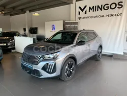 Gris / plata Usado 2024 Peugeot 2008 Allure SUV | 18.900 € (Precio justo)