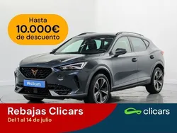 Gris Usado 2023 Cupra Formentor SUV | 23.390 € (Precio justo)