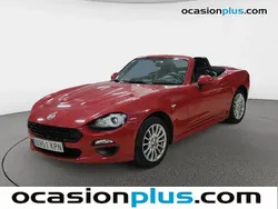 Rojo Usado 2018 Fiat 124 Spider Descapotable | 19.682 € (Precio justo)