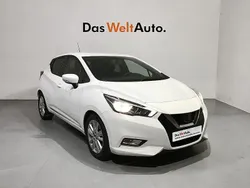 Blanco Usado 2019 Nissan Micra Acenta Utilitario | 10.900 € (Precio justo)