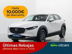 Blanco Usado 2024 Mazda CX-30 Prime-Line SUV | 26.490 €