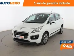 Blanco Usado 2014 Peugeot 3008 Active SUV | 8699 € (Precio justo)