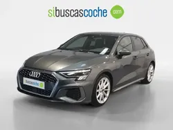 Gris/plata Usado 2021 Audi A3 | 25.990 € (Precio justo)