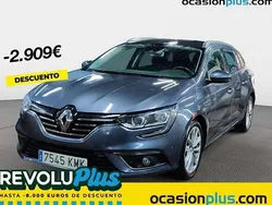 Gris Usado 2018 Renault Mégane GrandTour Zen Familiar | 12.719 € (Precio justo)