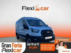 Blanco Usado 2021 Ford Transit Berlina | 22.690 € (Precio justo)