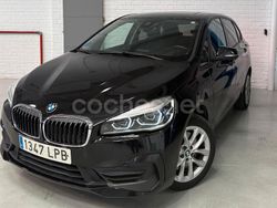 Negro Usado 2021 BMW 225 Active Tourer iPerformance Monovolumen | 17.990 € (Precio justo)