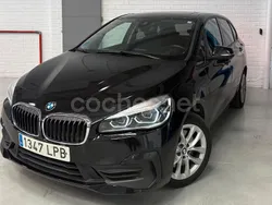 Negro Usado 2021 BMW 225 Active Tourer iPerformance Monovolumen | 18.890 € (Precio justo)