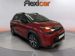 Rojo Usado 2022 Citroën C3 Aircross Shine SUV | 13.990 € (Buen precio)