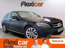 Negro Usado 2019 Mercedes C220 Familiar | 18.490 €