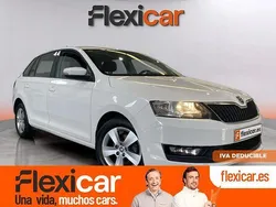Blanco Usado 2018 Skoda Rapid Active Berlina | 12.990 € (Precio justo)