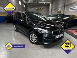 Negro Usado 2021 BMW 216 Gran Tourer M Sport Monovolumen | 15.990 € (Precio justo)