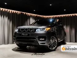 Gris / plata Usado 2015 Land Rover Range Rover Sport Autobiography Dynamic SUV | 32.800 € (Un poco caro)