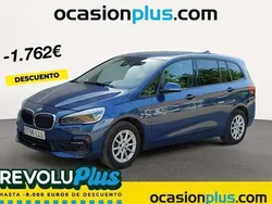 Azul Usado 2020 BMW 216 Gran Tourer Monovolumen | 17.628 € (Precio justo)