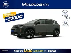 Gris / plata Usado 2023 Citroën C5 Aircross SUV | 26.985 € (Precio justo)
