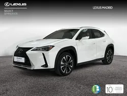 Blanco Usado 2021 Lexus UX SUV | 25.990 € (Precio justo)