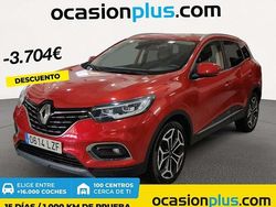 Rojo Usado 2022 Renault Kadjar Techno SUV | 17.446 € (Buen precio)
