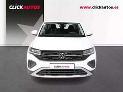 Blanco Usado 2025 VW T-Cross Edition SUV | 19.500 € (Precio justo)