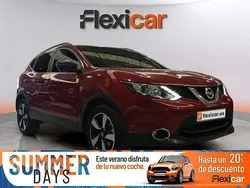 Rojo Usado 2017 Nissan Qashqai N-Connecta SUV | 16.990 € (Un poco caro)