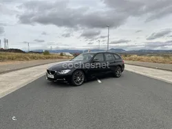 Negro Usado 2014 BMW 325 Comfort Edition Familiar | 14.500 € (Precio justo)