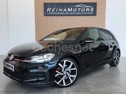 Negro Usado 2017 VW Golf VII GTI Berlina | 24.990 € (Un poco caro)