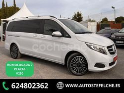 Blanco Usado 2017 Mercedes V250 Avantgarde Monovolumen | 36.500 € (Buen precio)