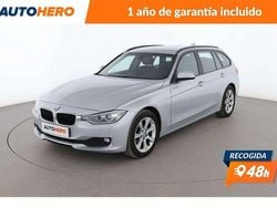 Gris Usado 2014 BMW 318 Sport Line Familiar | 12.899 € (Buen precio)
