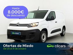 Blanco Usado 2021 Citroën Berlingo Monovolumen | 13.490 € (Precio justo)