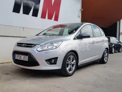Gris / plata Usado 2015 Ford C-MAX Trend Monovolumen | 7900 € (Buen precio)