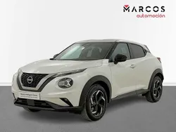 Lunar white Usado 2024 Nissan Juke N-Connecta SUV | 22.550 € (Un poco caro)