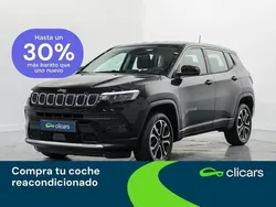 Negro Usado 2024 Jeep Compass Altitude SUV | 30.490 € (Un poco caro)
