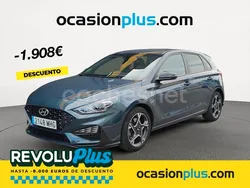 Azul Usado 2023 Hyundai i30 N Line Berlina | 20.990 € (Precio justo)