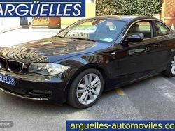 Negro Usado 2008 BMW 123 Coupé Coupe | 15.700 €