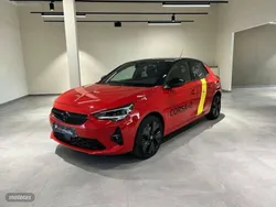 Rojo Usado 2022 Opel Corsa-e GS Line Utilitario | 23.000 € (Caro)
