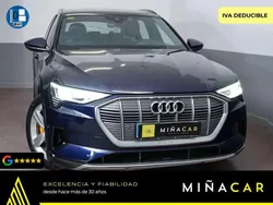 Azul Usado 2023 Audi e-tron Advanced SUV | 31.725 € (Precio justo)