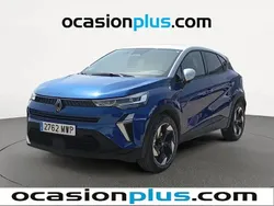 Azul Usado 2024 Renault Captur Techno SUV | 22.546 € (Precio justo)