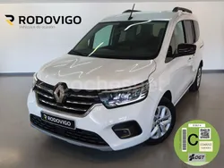 Blanco Usado 2022 Renault Kangoo Techno Monovolumen | 21.656 € (Un poco caro)