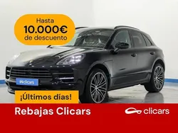 Negro Usado 2021 Porsche Macan S SUV | 59.890 € (Precio justo)