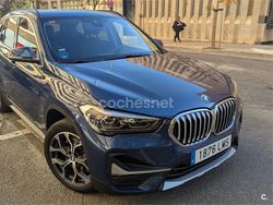 Azul Usado 2021 BMW X1 xLine SUV | 29.000 € (Precio justo)