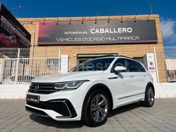 Blanco Usado 2021 VW Tiguan R-line SUV | 30.990 € (Un poco caro)